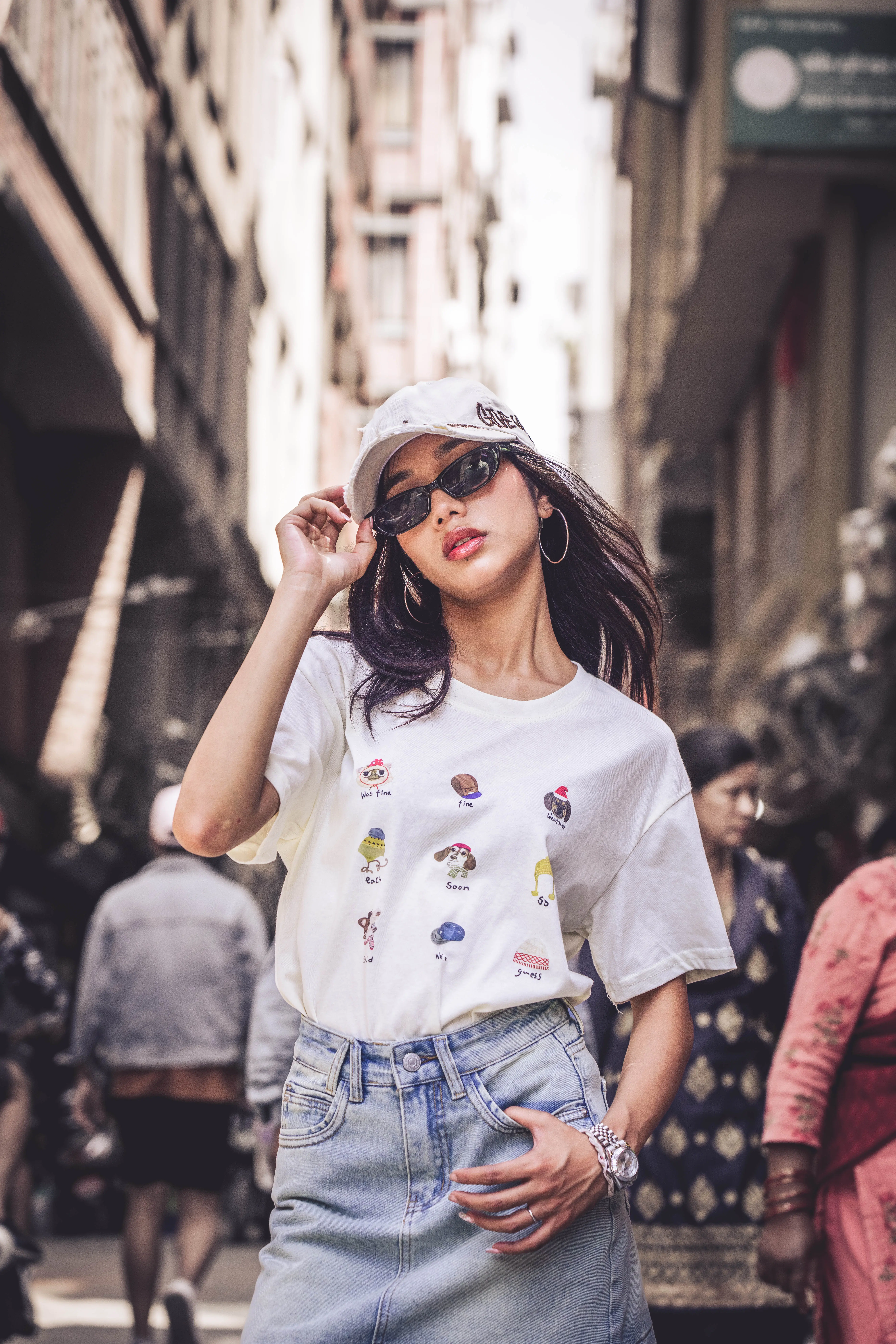 69775 LADIES CROP TEES