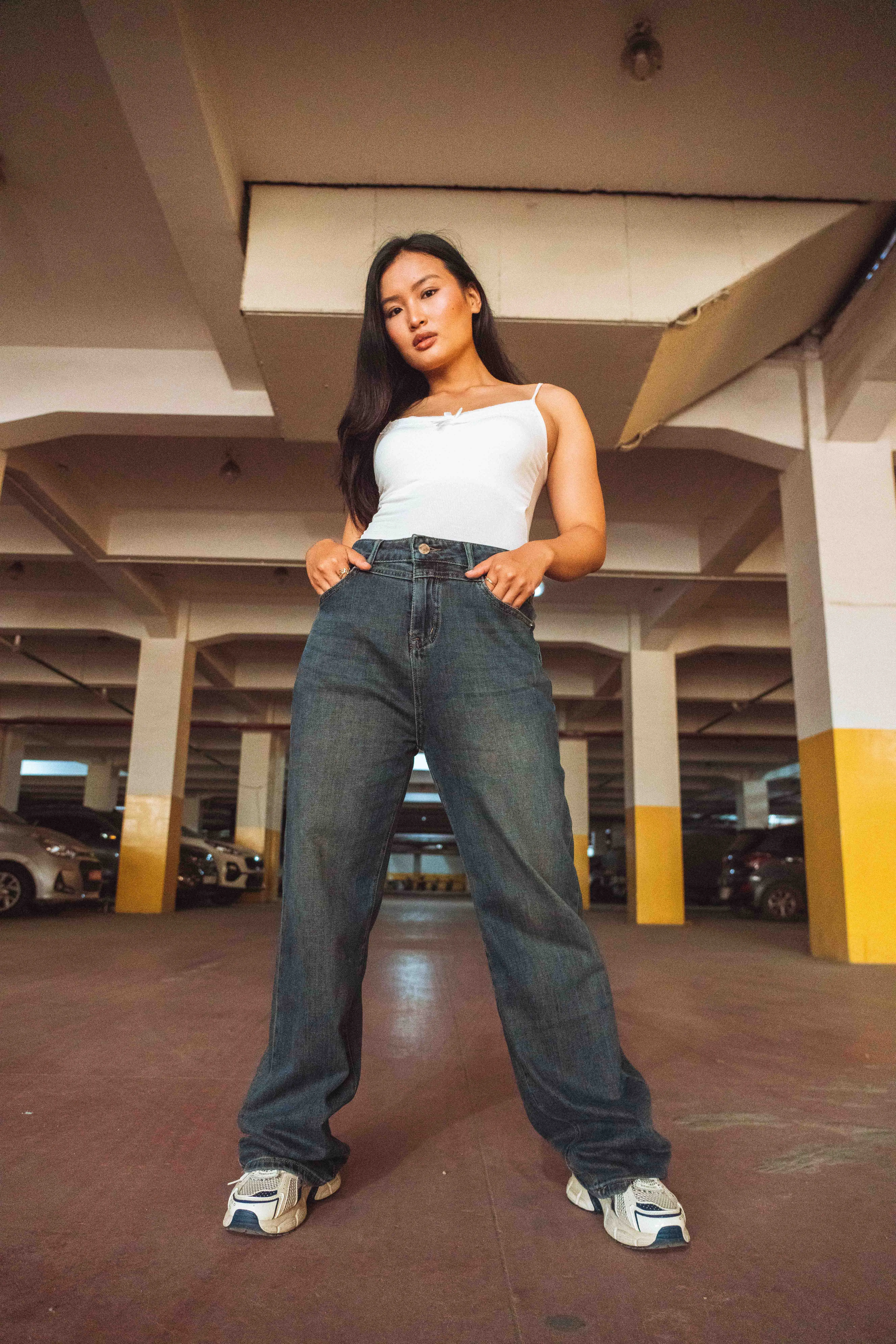 8517 LADIES JEANS PANT