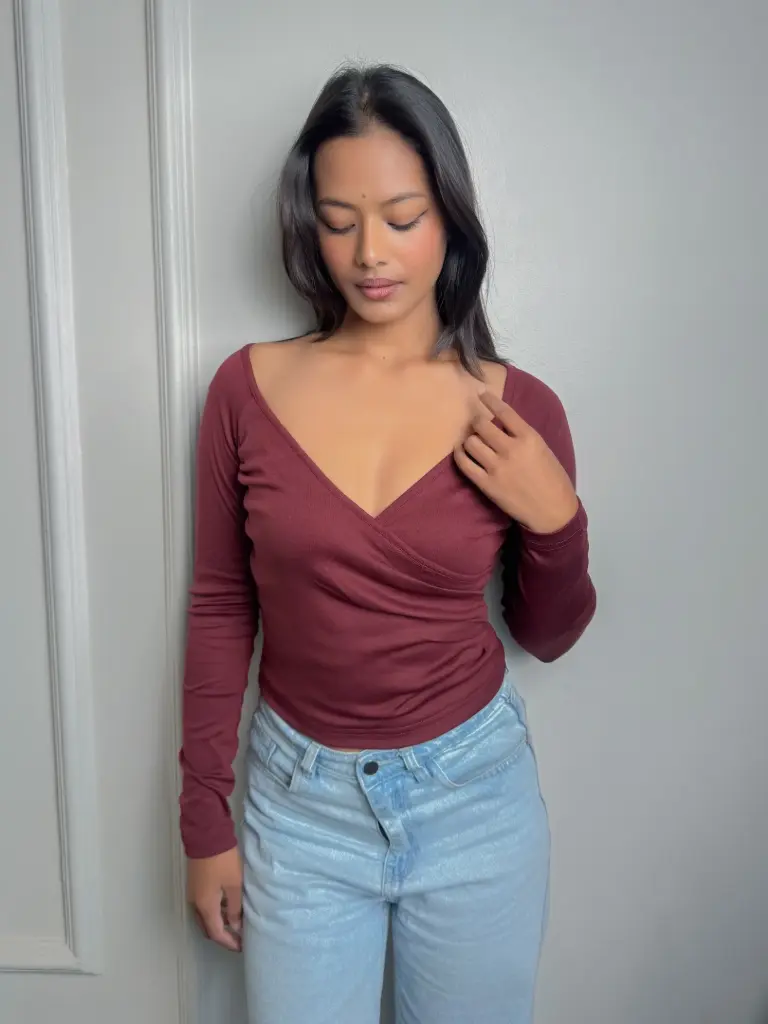 BMK 103-81 FULL SLEEVE TOP