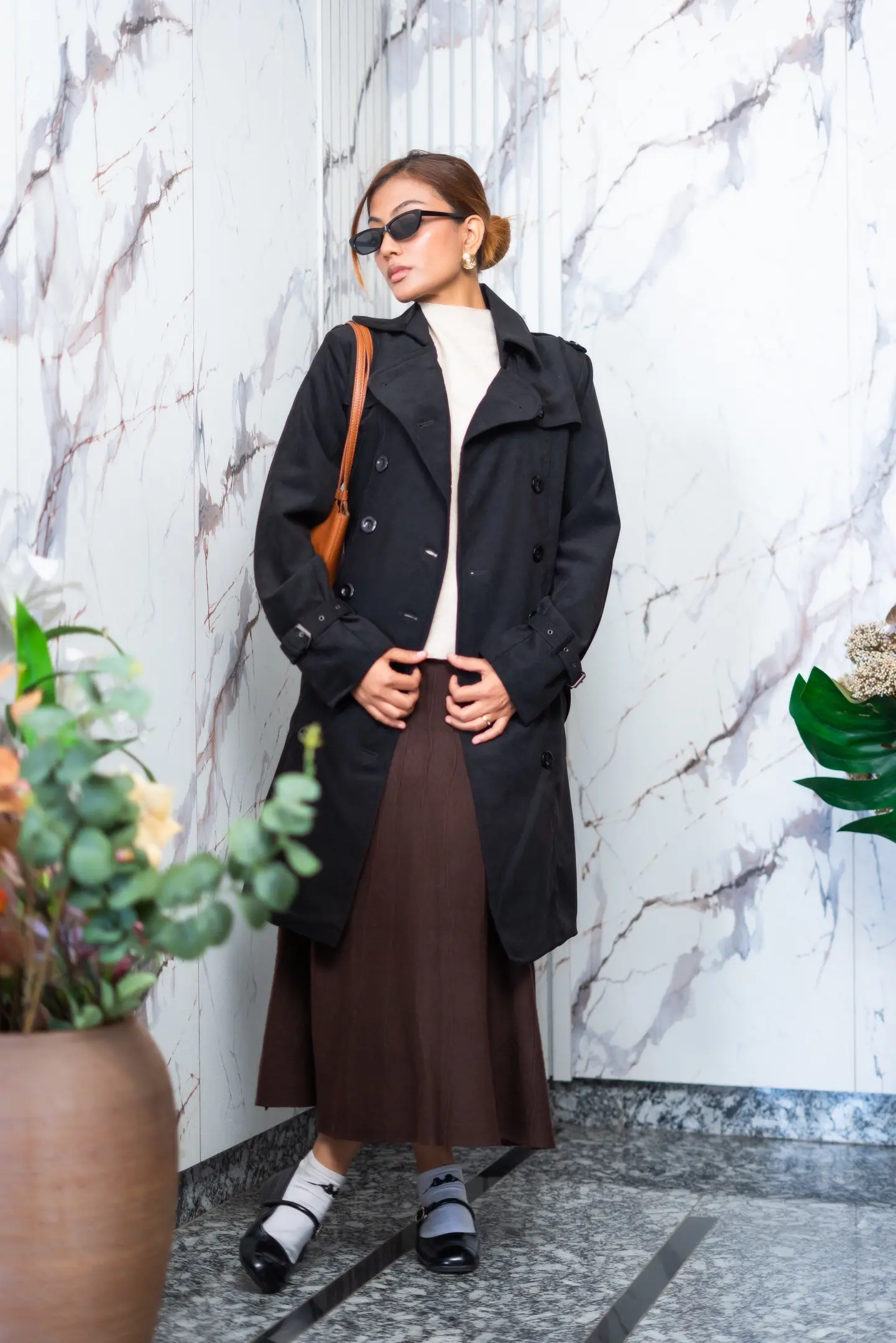 BMK 95-81 TRENCH COAT