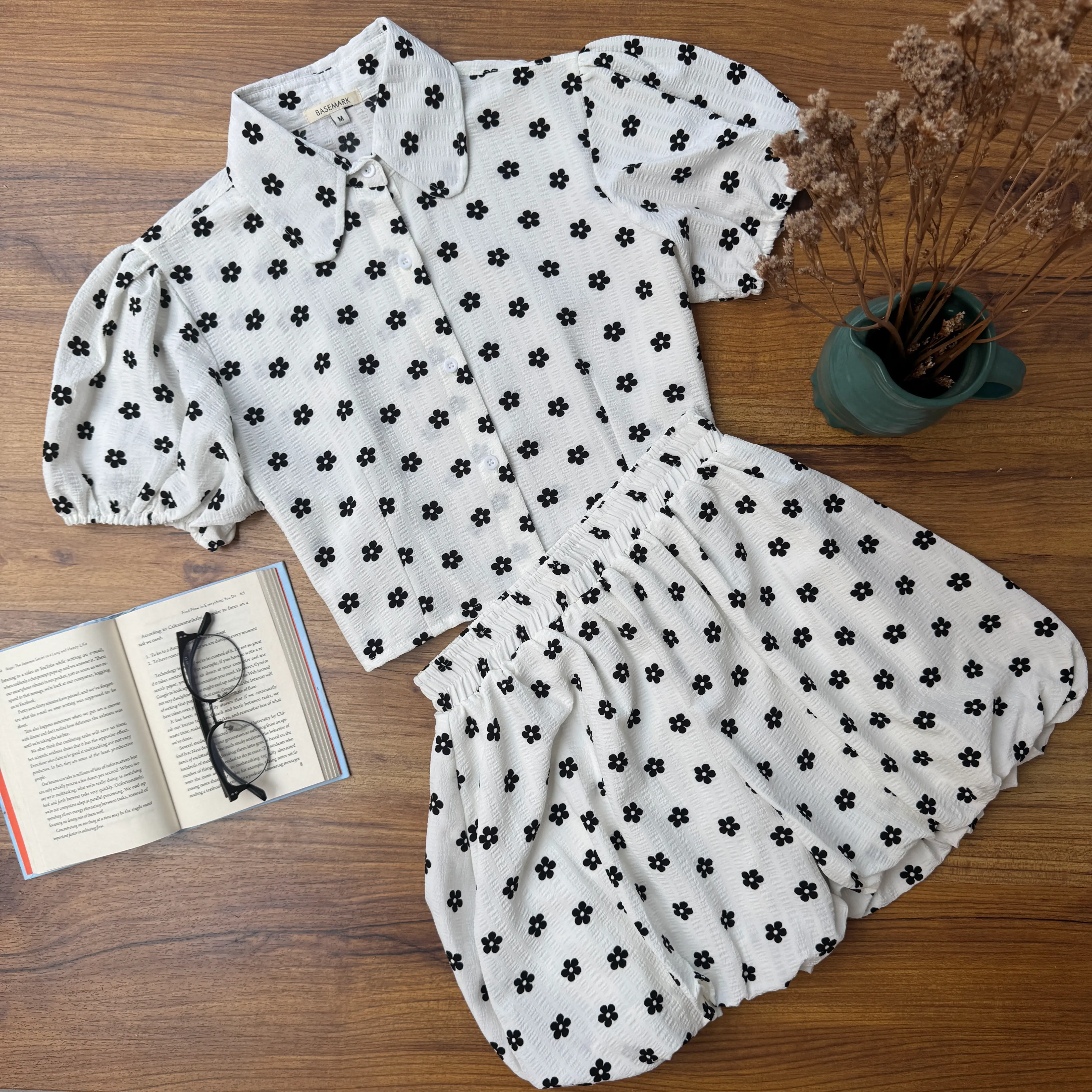 BMKS SS25-03 Balloon Co Ords