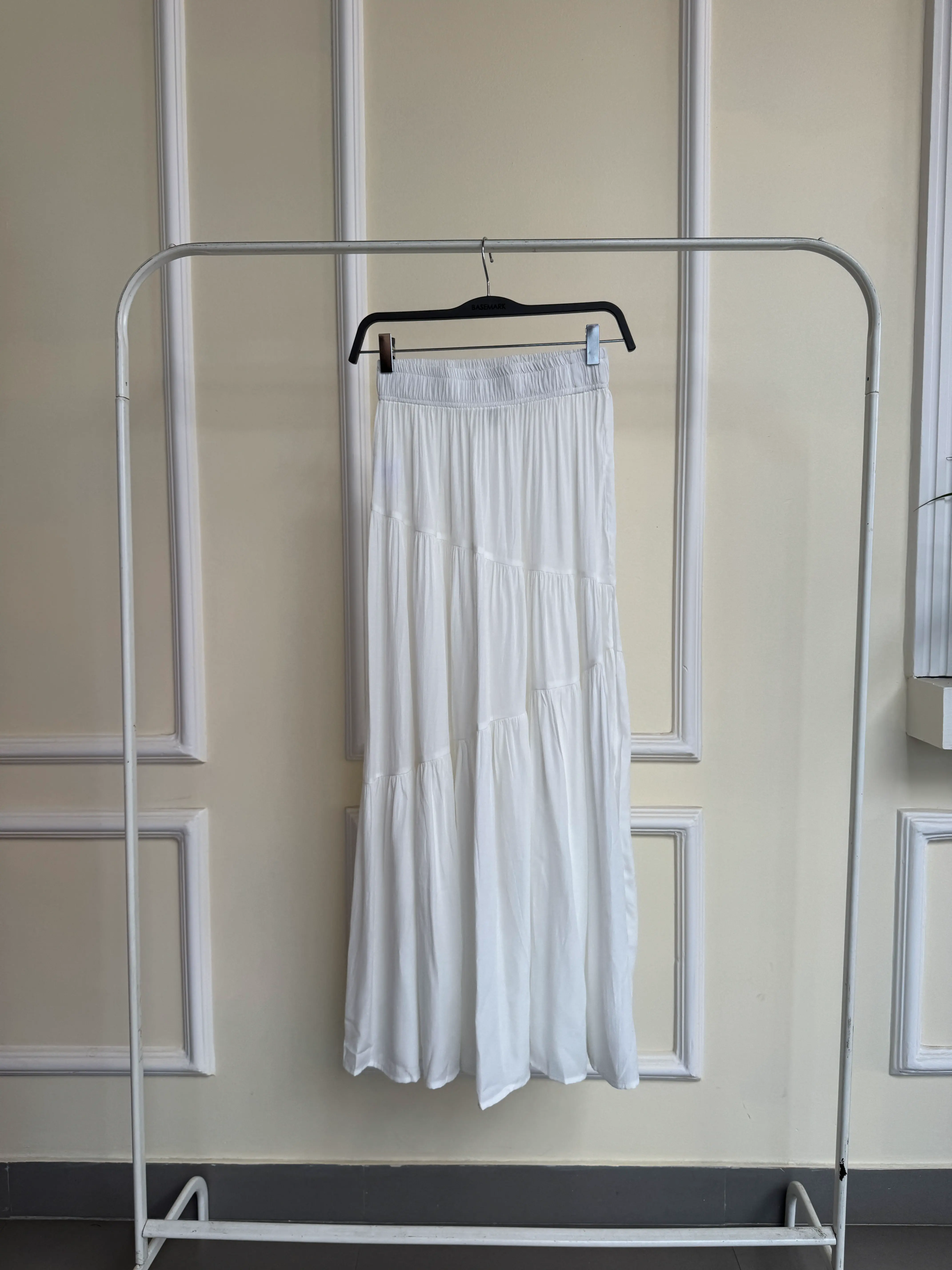 HB SS25-48 Asymetrical Maxi Skirt