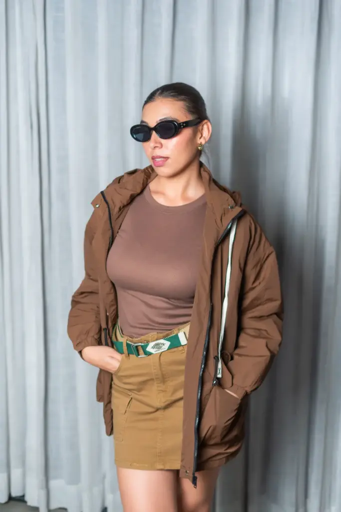 2.3469 HB24-319 JACKET (BROWN, M)