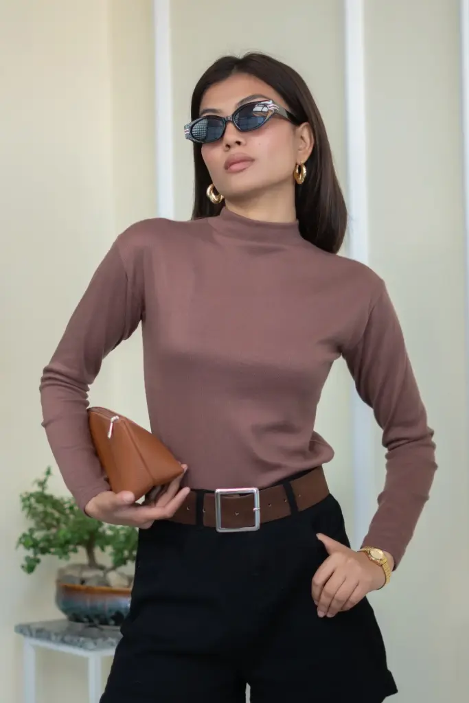 2.3725 HB24-339 FULL SLEEVE TEE (BLACK, M)
