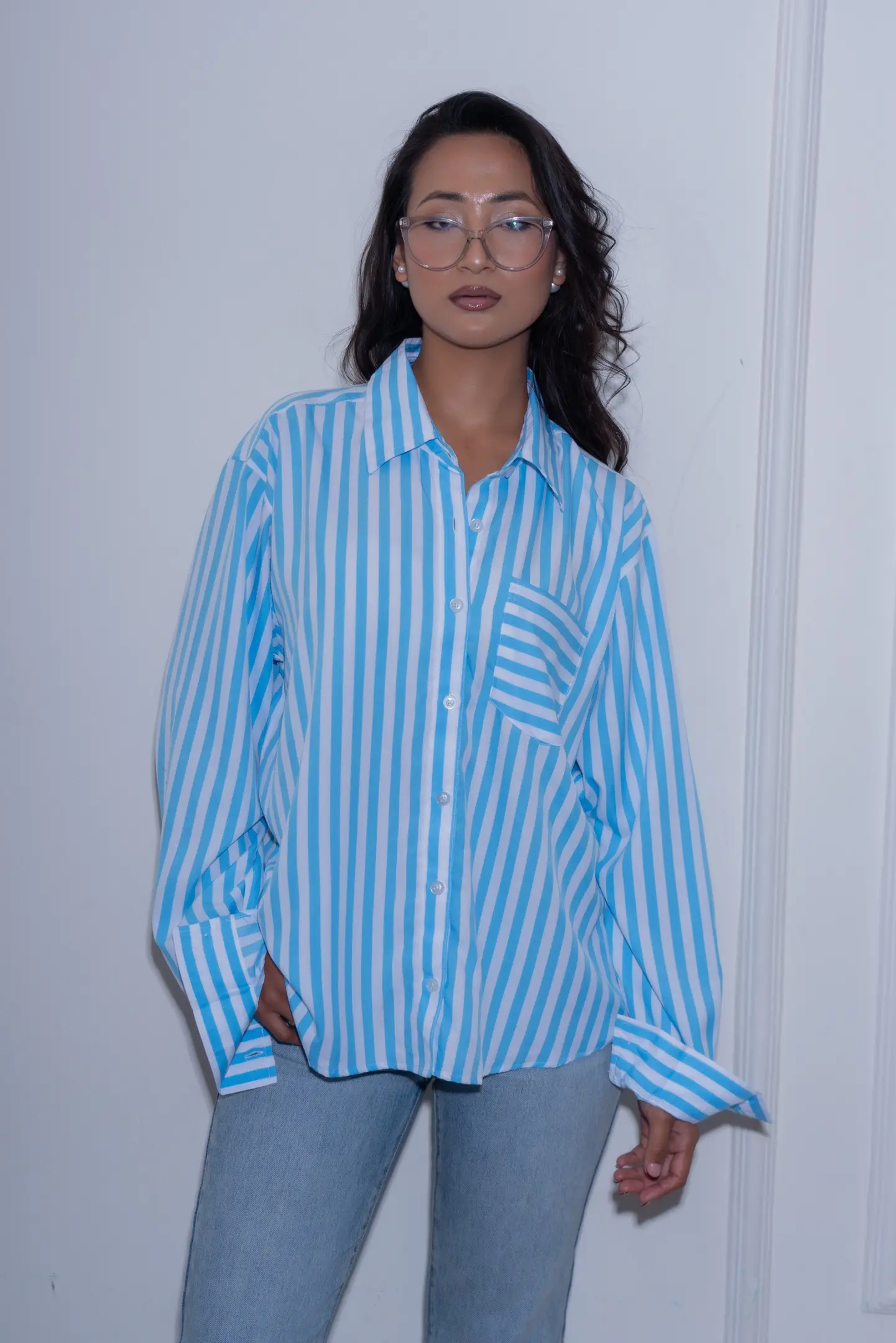 HB25-26 STRIPE SHIRT