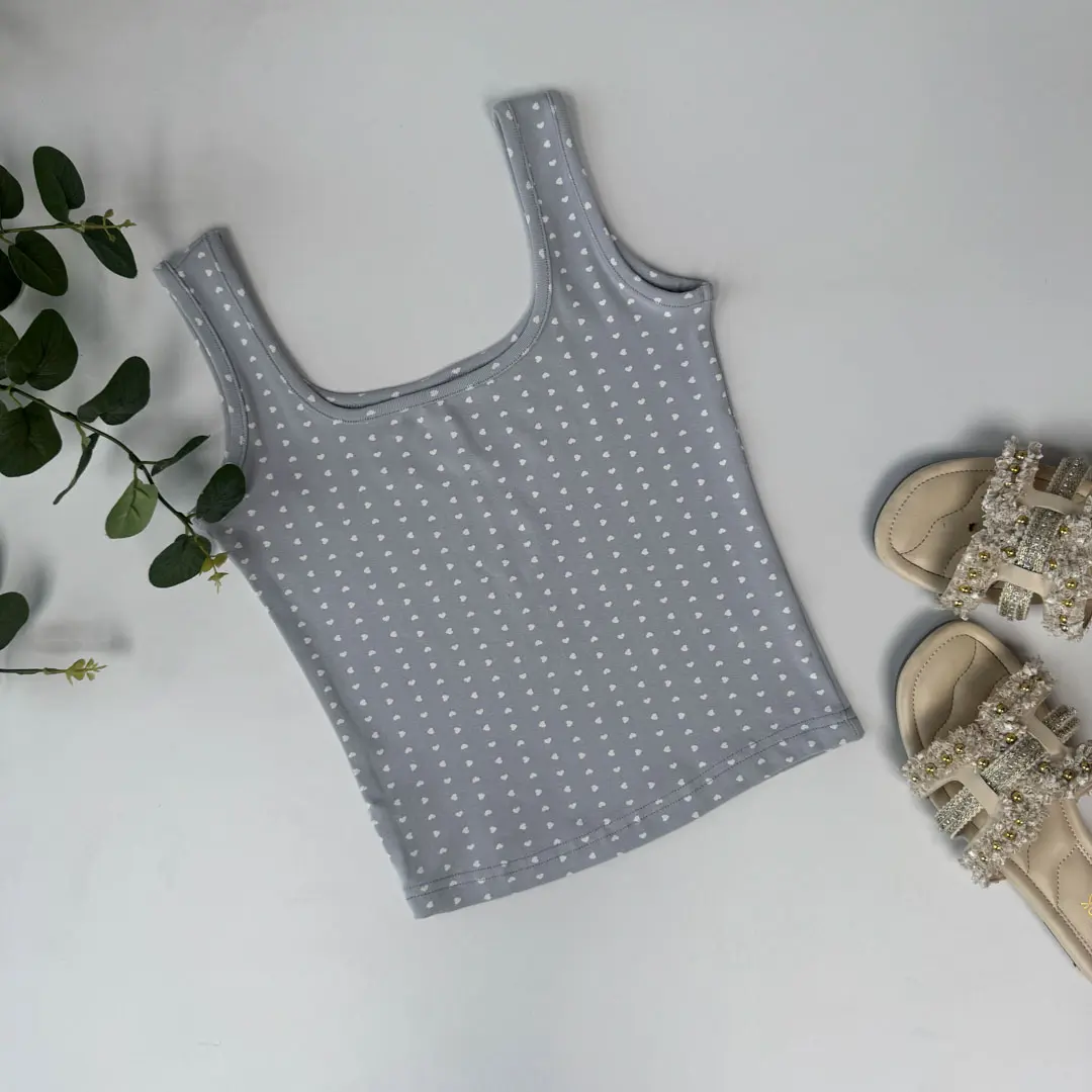 BMO SS25-31 HEART TANK TOP