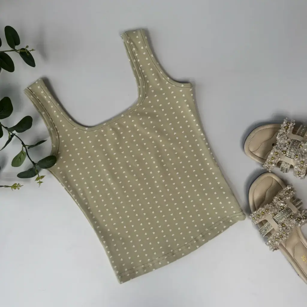 BMO SS25-31 HEART TANK TOP