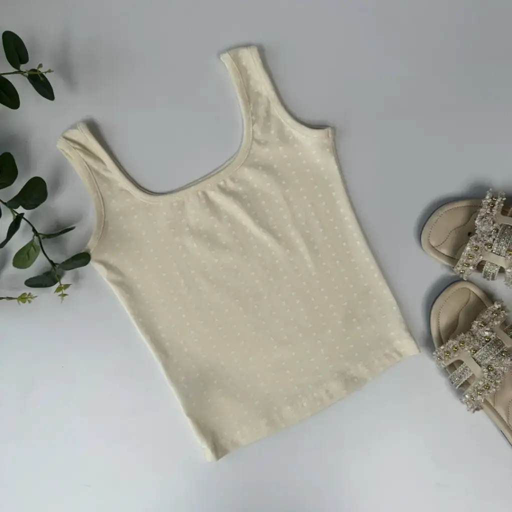 BMO SS25-31 HEART TANK TOP