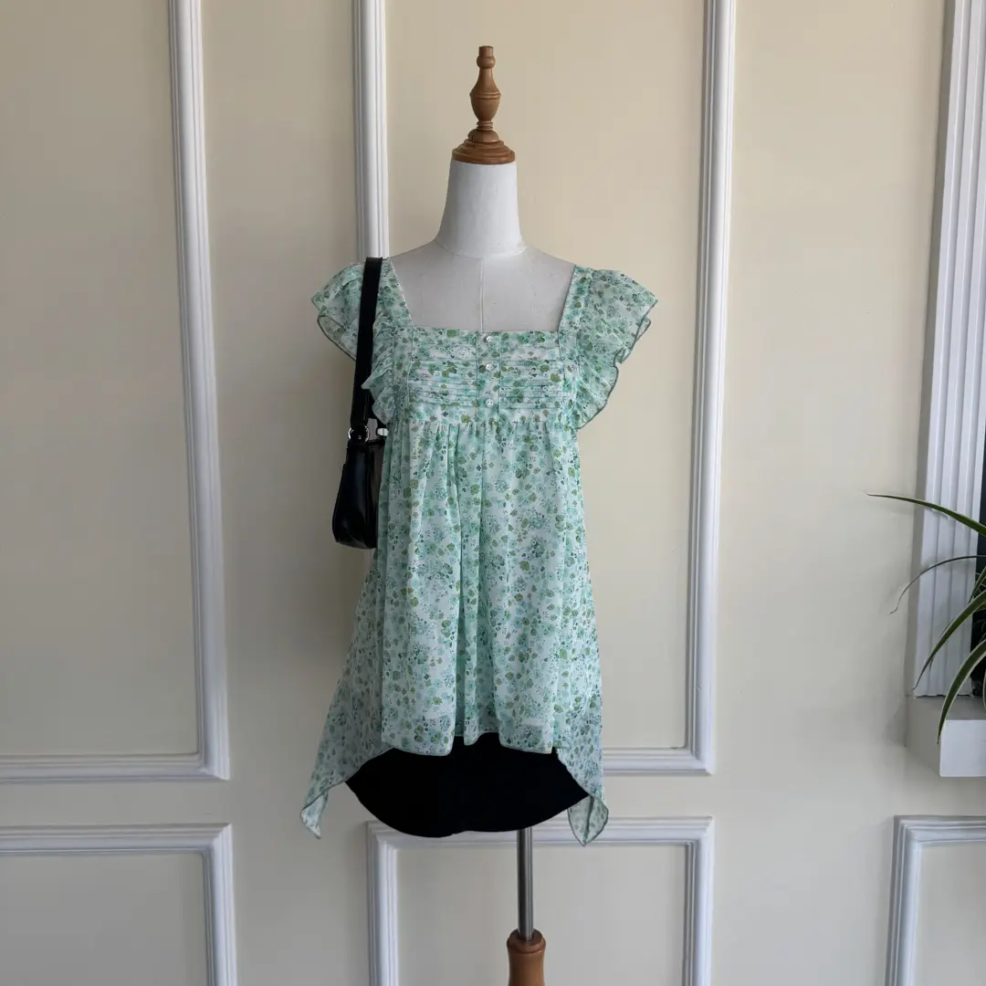 BMKS SS25-04 Butterfly Top