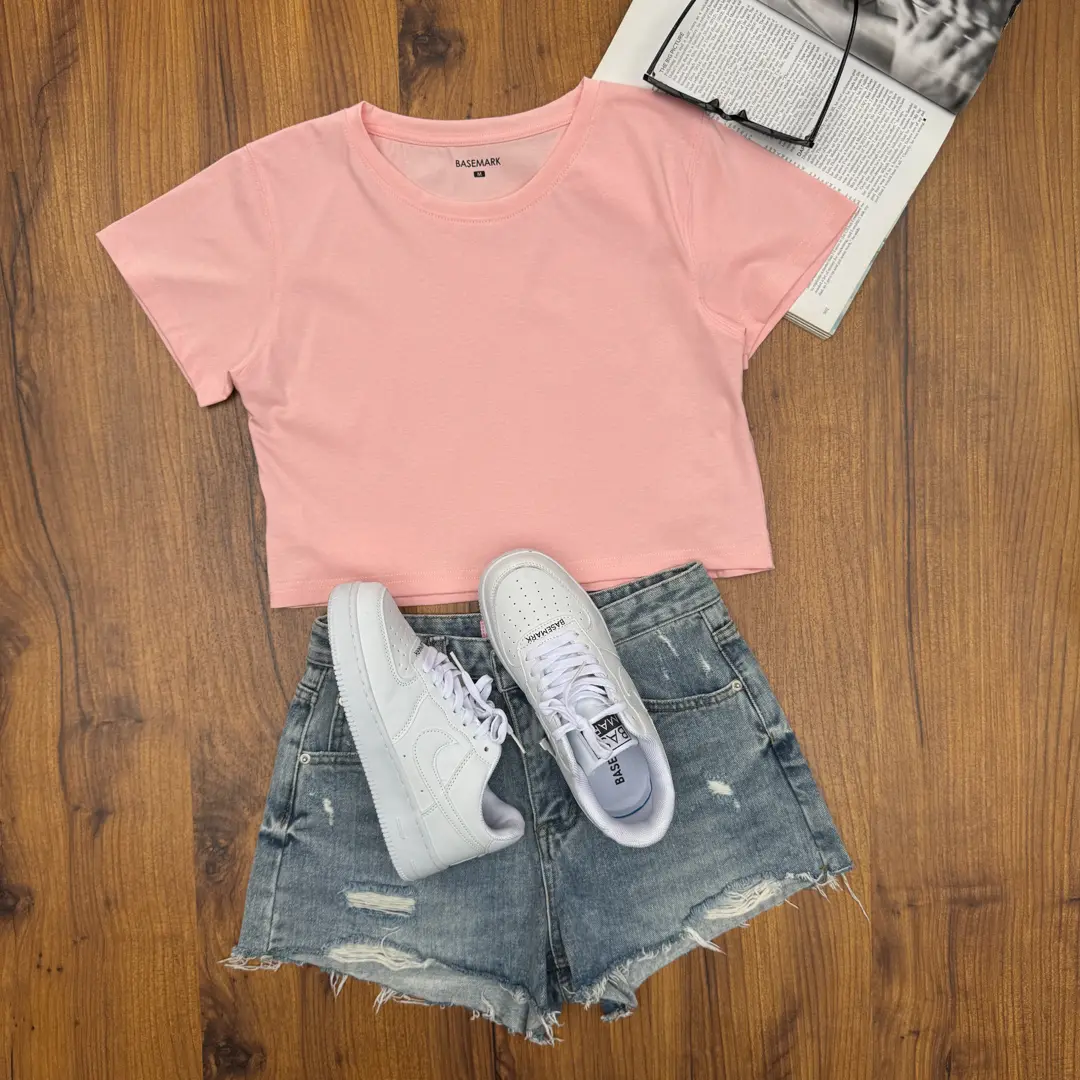 HB SS25-167 CROP TEE