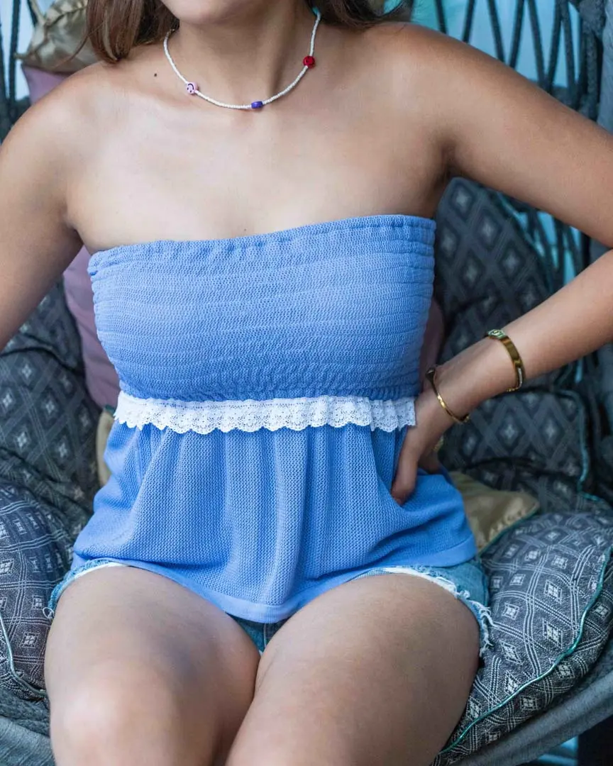 HB SS25-159 SMOKED CAMI