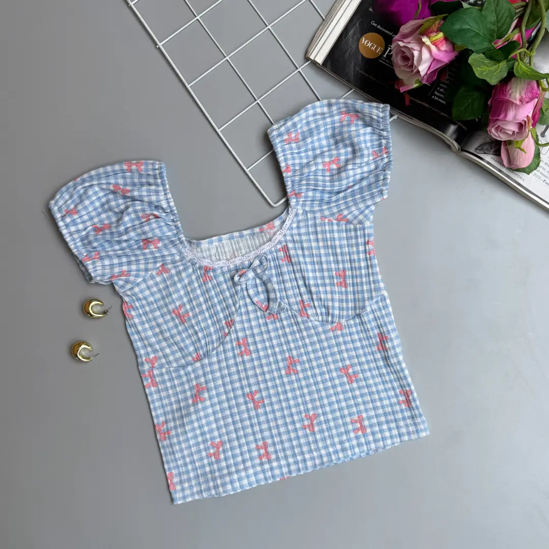 BMO SS25-44 MILKMAID TOP
