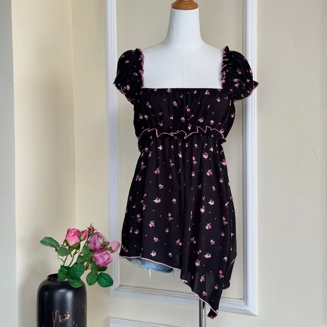 BMO SS25-40 RUCHED TOP