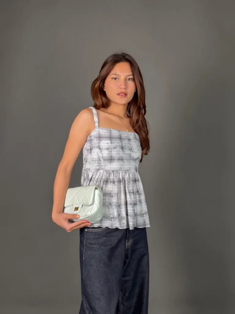 HB SS25-240 BURBERRY TOP