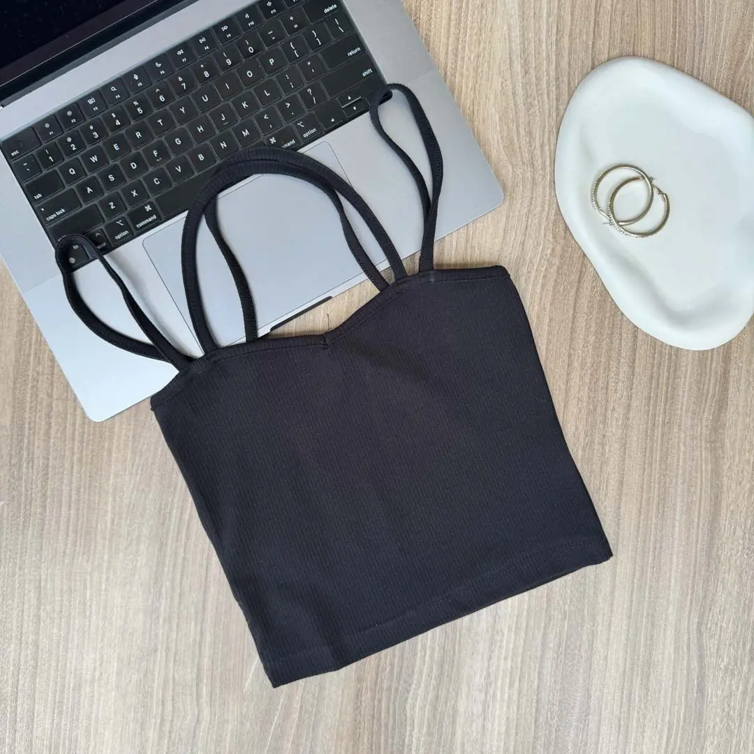 BMO SS25-37 CRISS CROSS CAMI