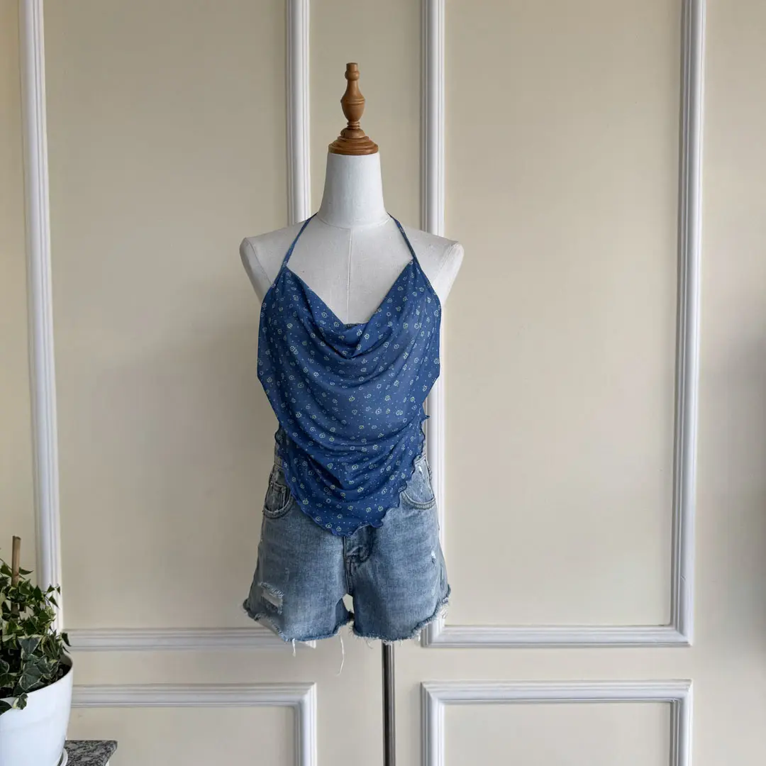 BMKS SS25-12 ALORUH COWL TOP