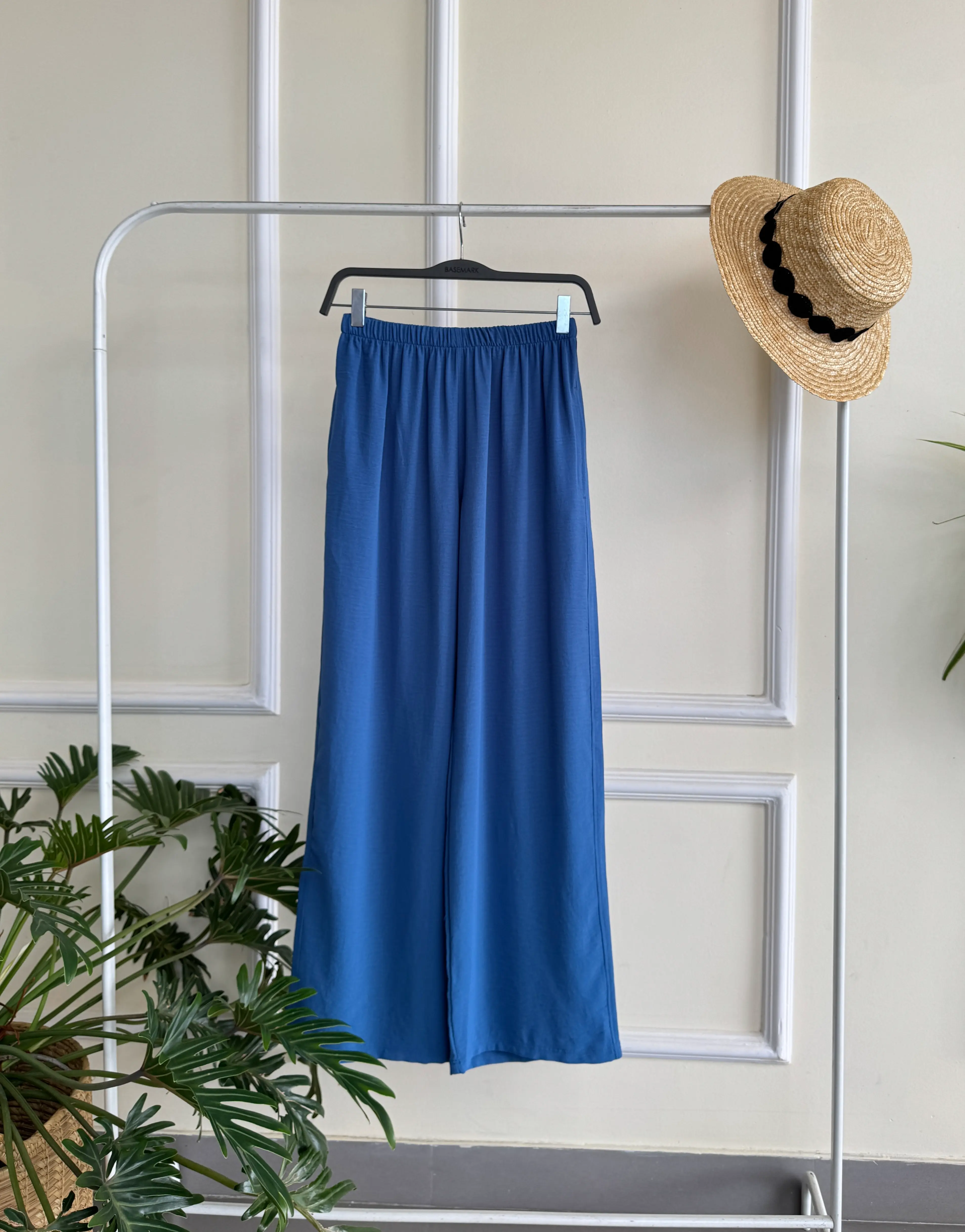 HB SS25-249 WIDE LEG PLAJJO