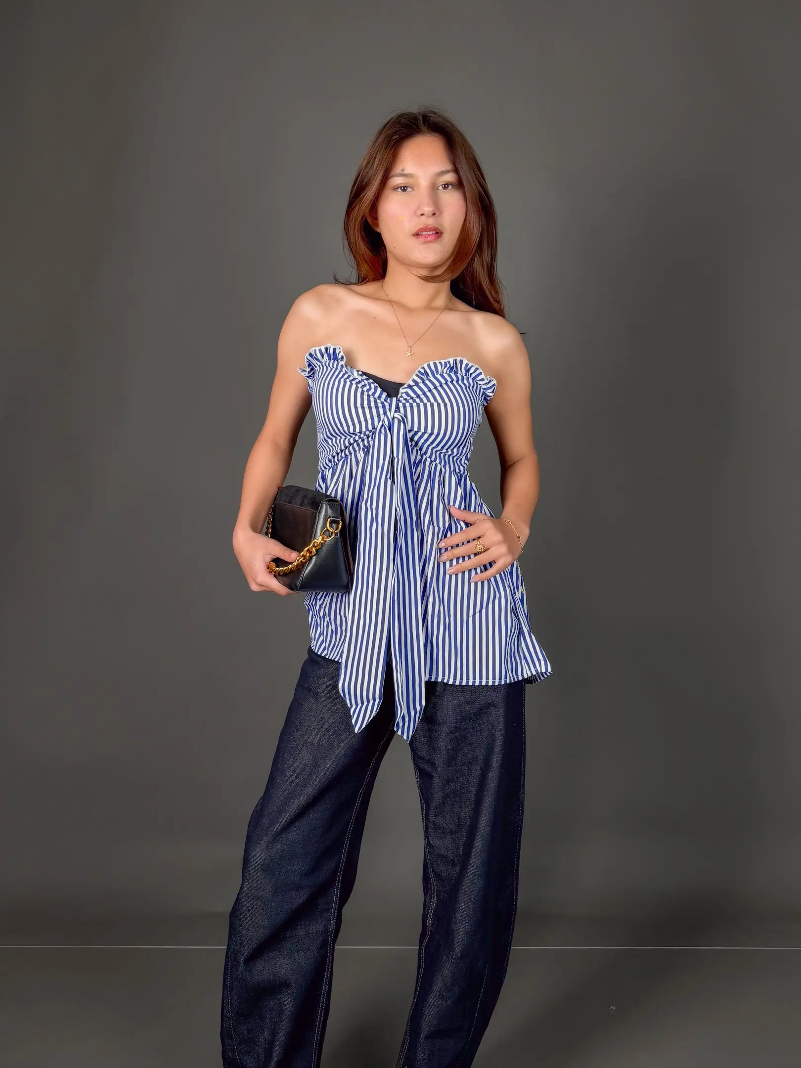 HB SS25-202 LEXI TOP