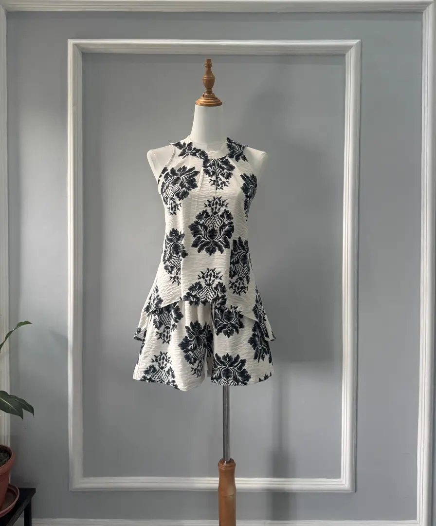 BMO SS25-54 CHOCKER NECK CO ORDS