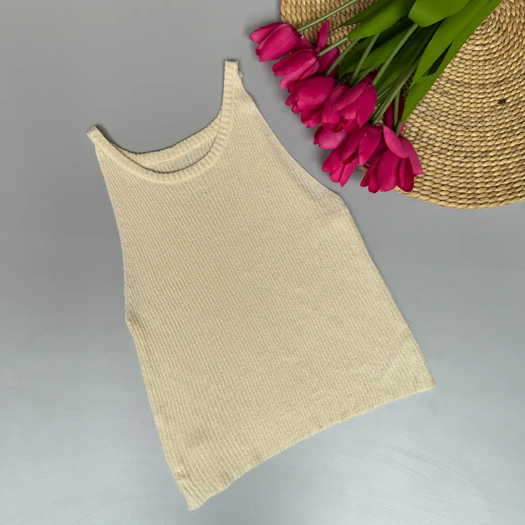 810 KNITTED SANDO
