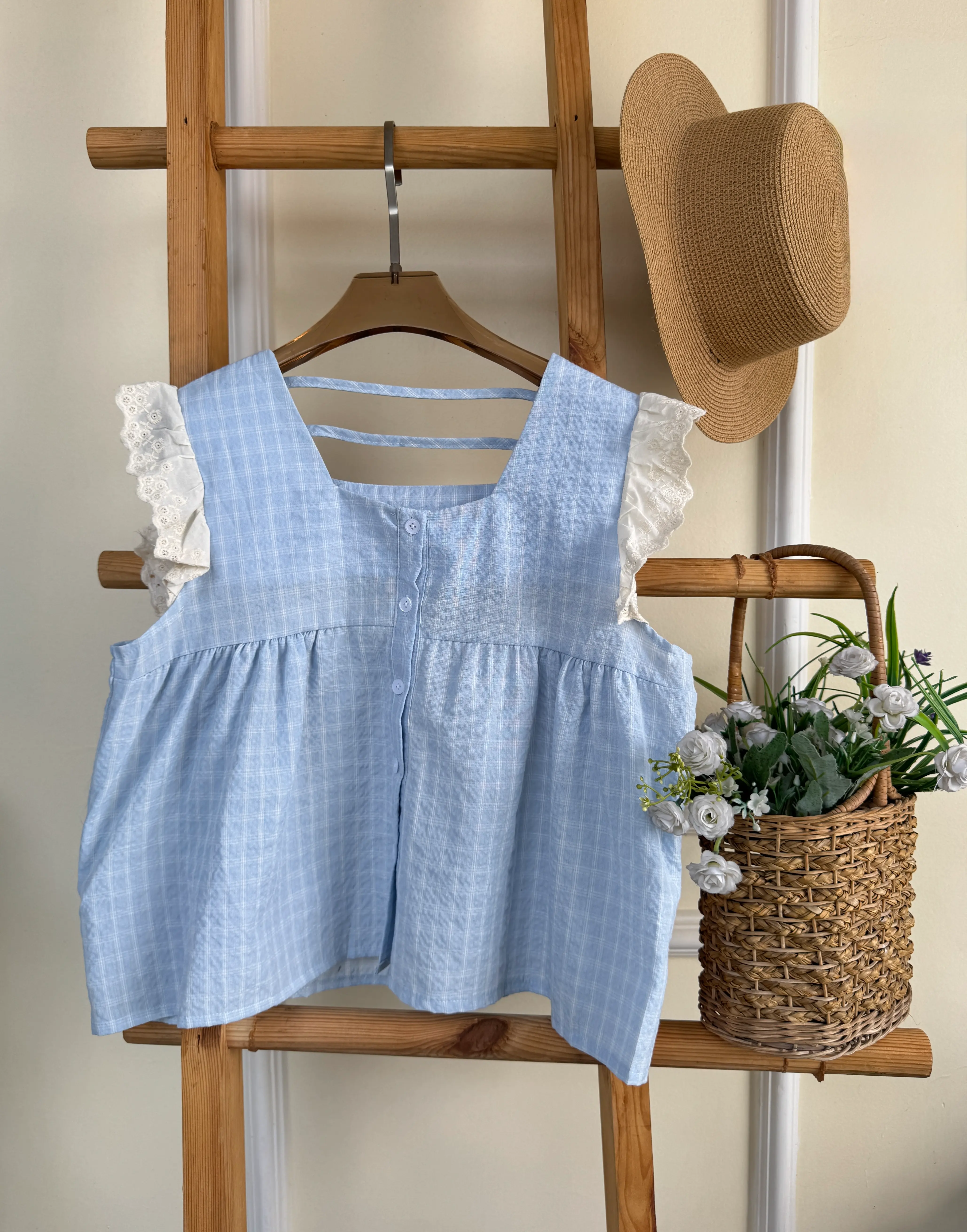 6925 SLEEVELESS TOPS