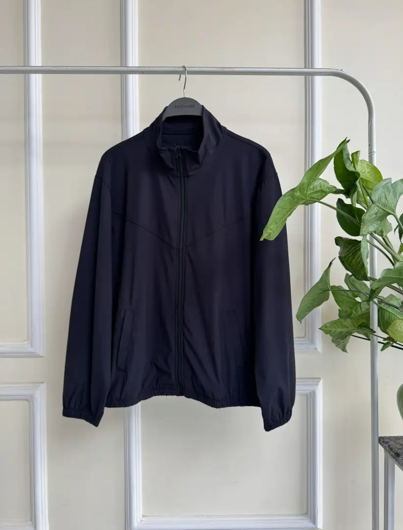 BMKS SS25-20 ZIP UP SOLID JACKET