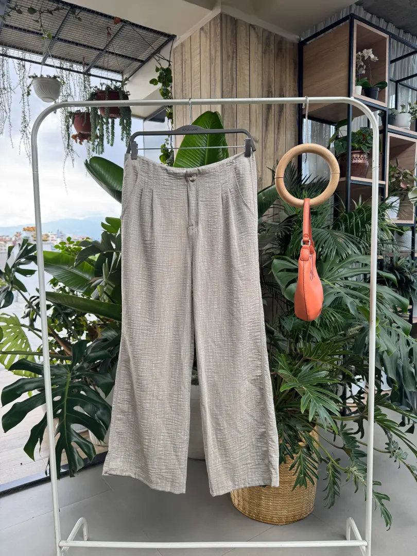 HB SS25-257 PLEATED FORMAL PANTS