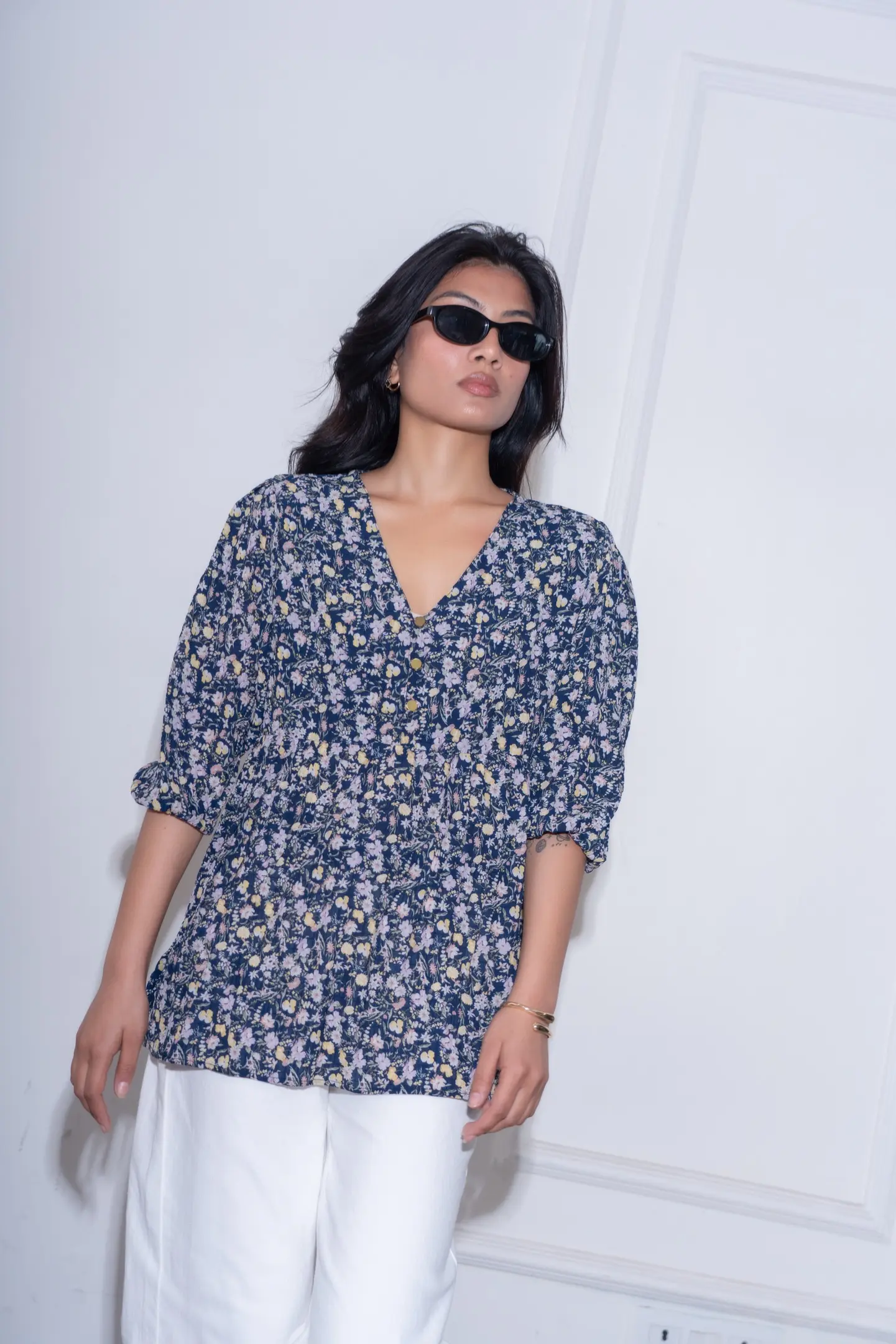 HB SS25-286 FLORAL TOP