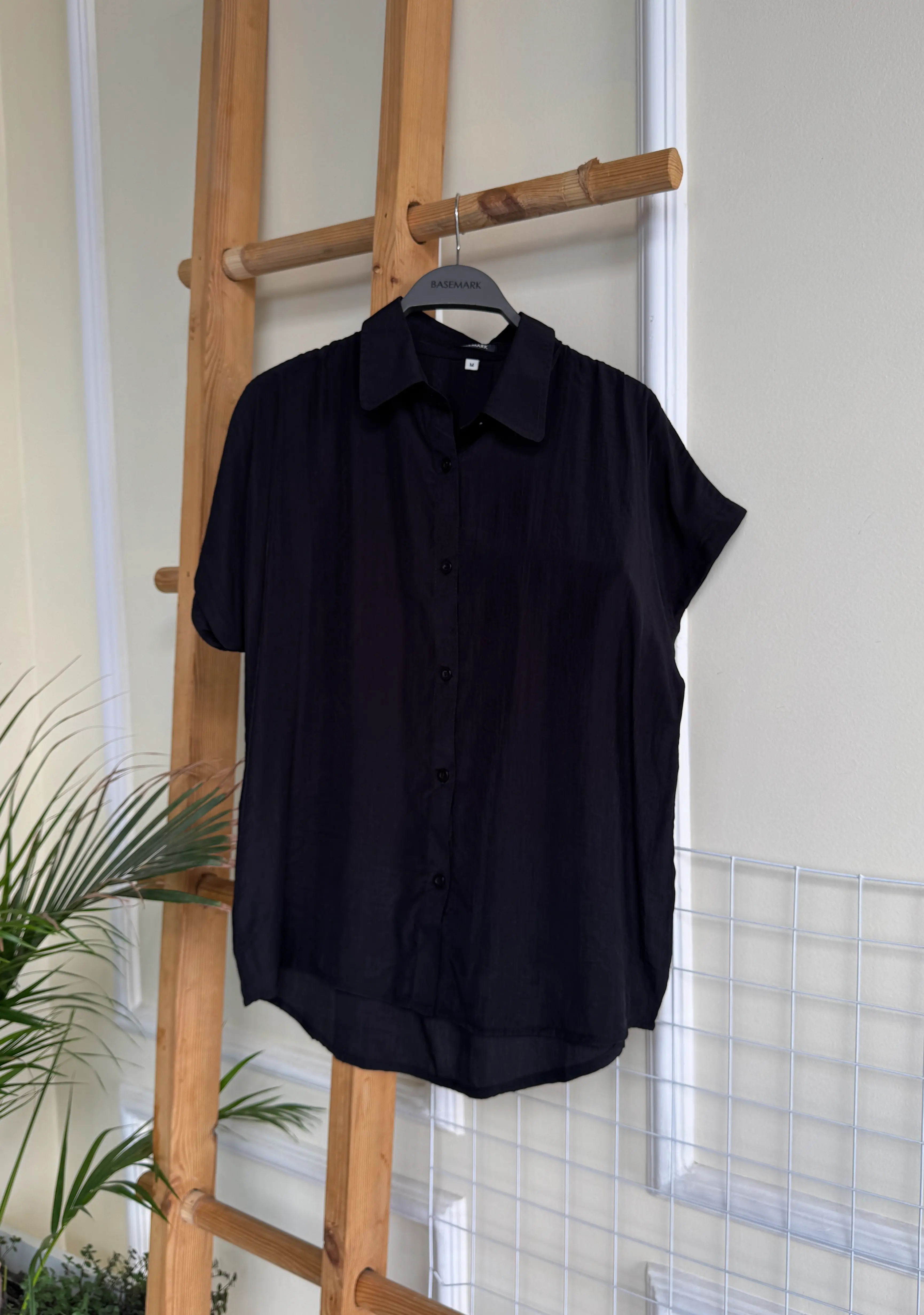 HB SS25-309 HALF SLEEVE SHIRT