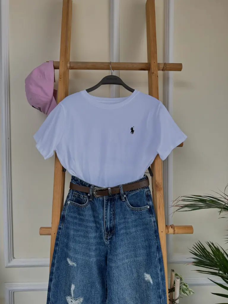 8126 CROP T-SHIRT