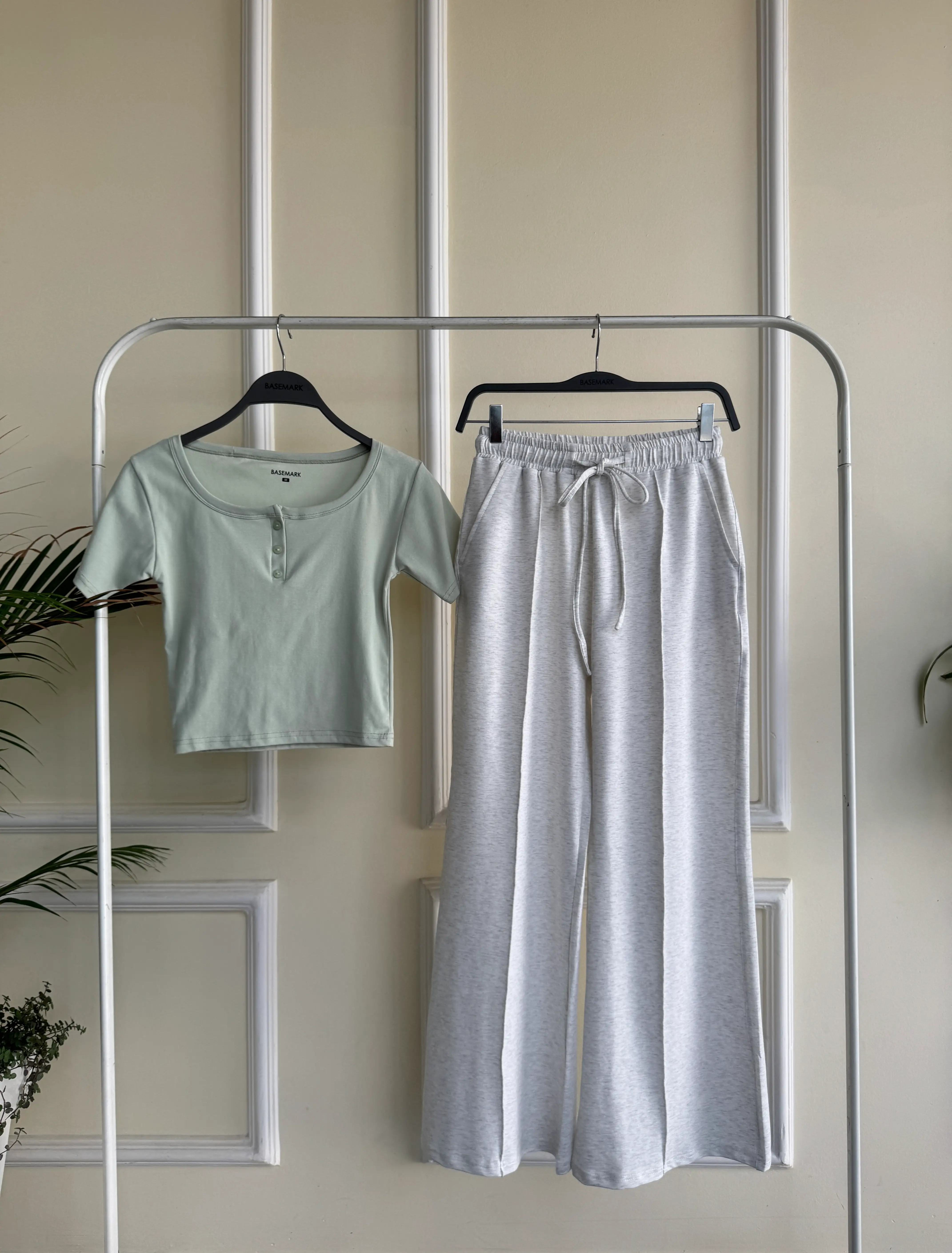 HB SS25-279 TERRY TROUSER