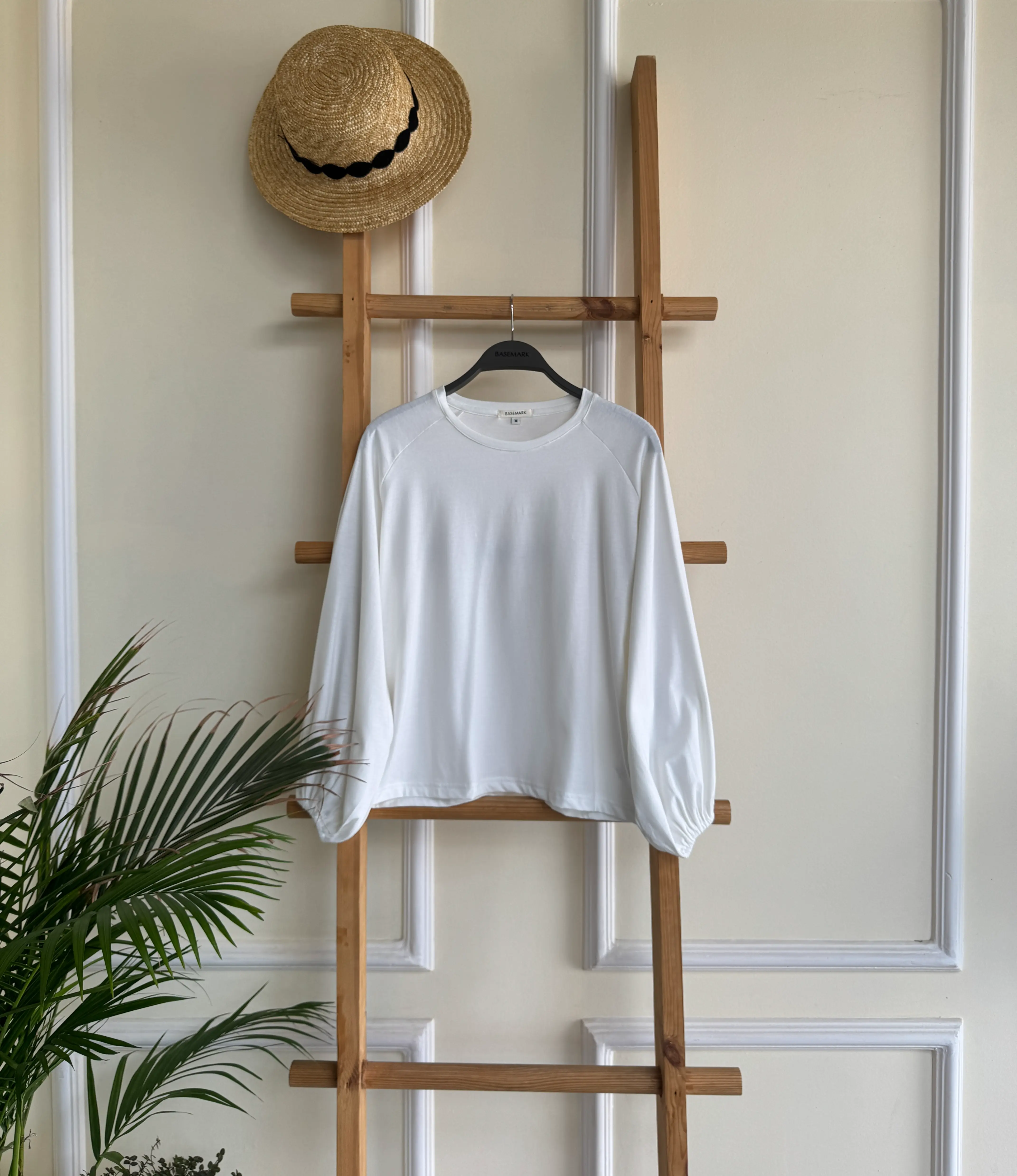 BMO SS25-59 BALLOON SWEATSHIRT