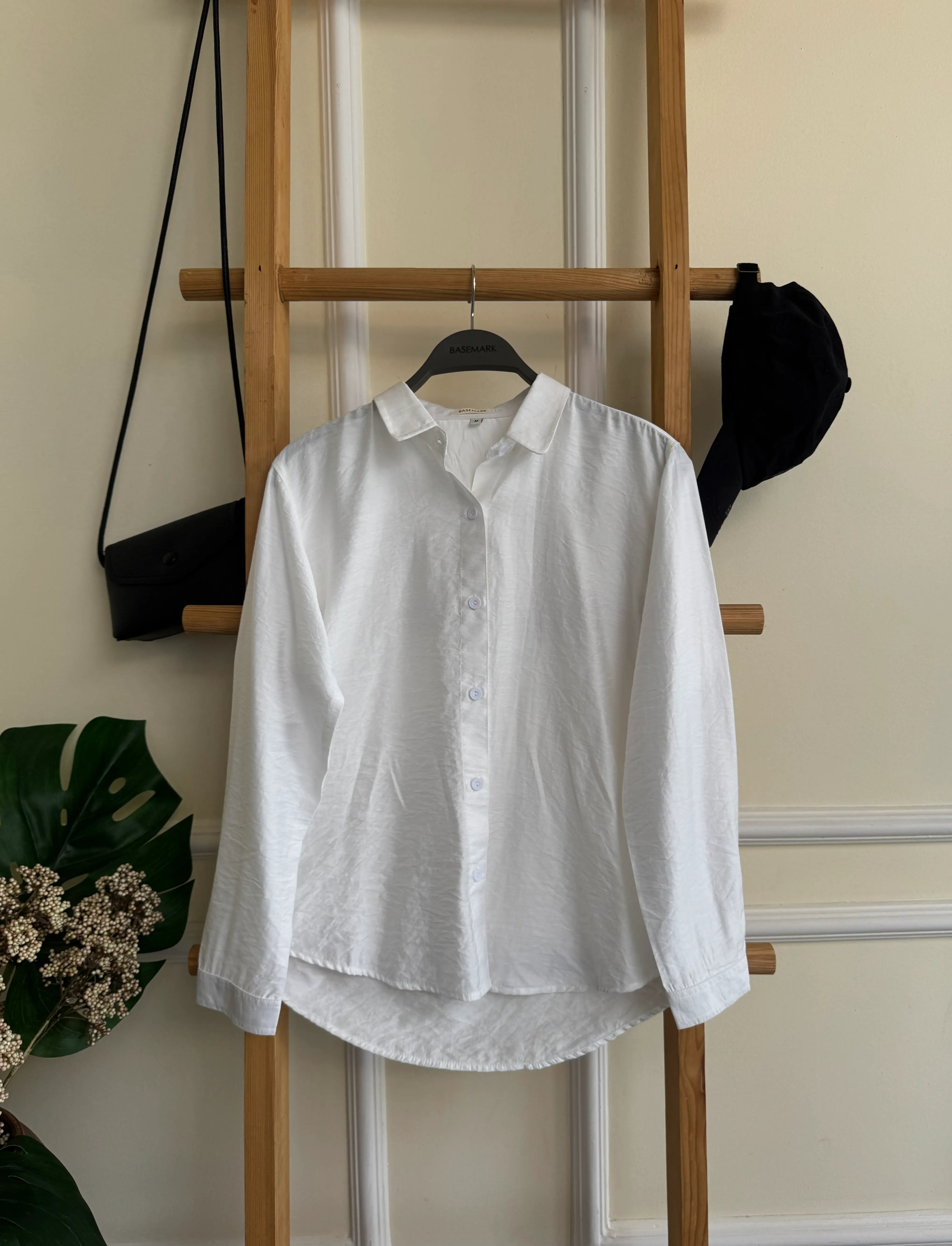 HB SS25-304 SHEER FULL SLEEVE SHIRT