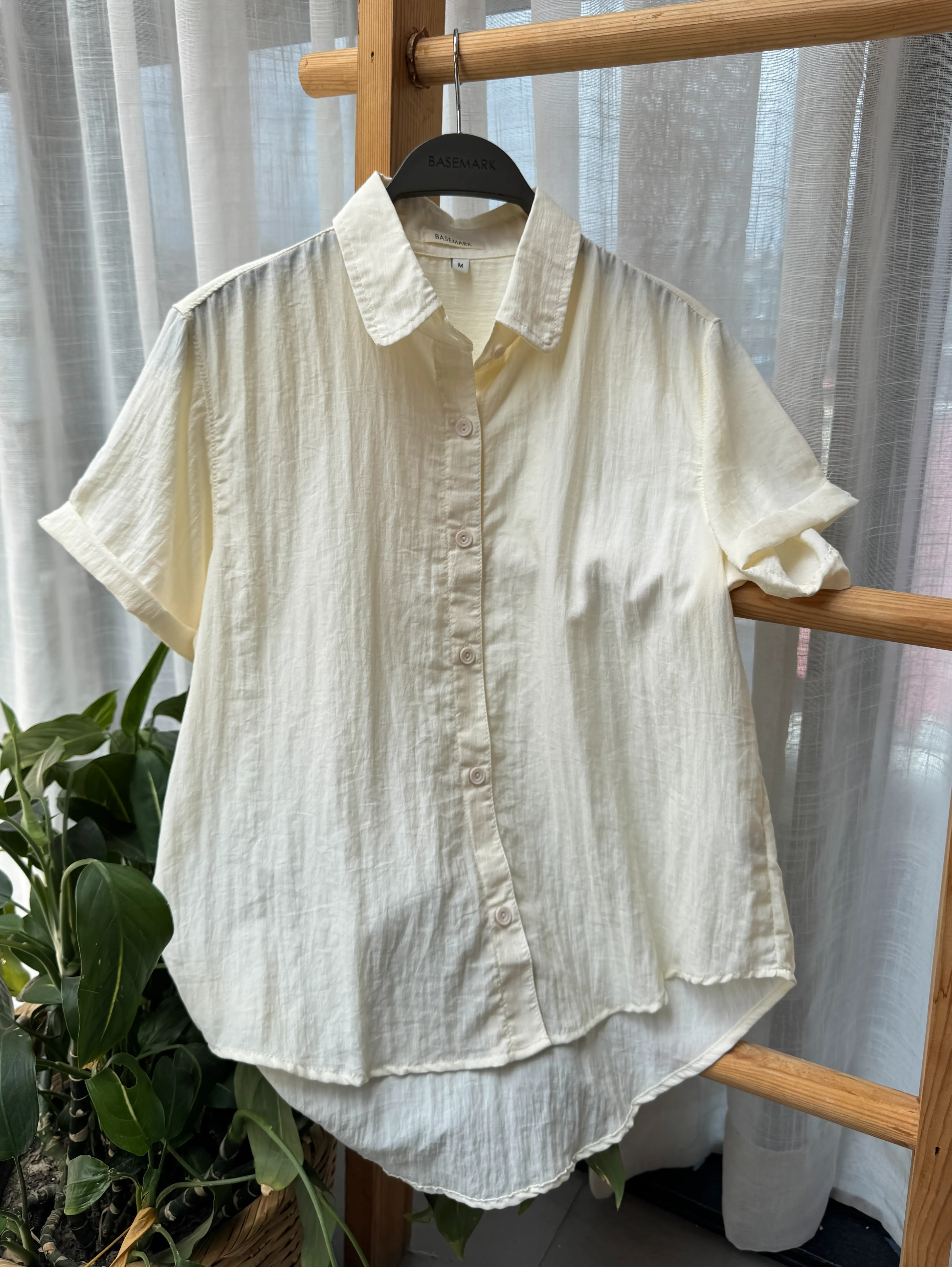 HB SS25-315 OVERSIZED SHIRT