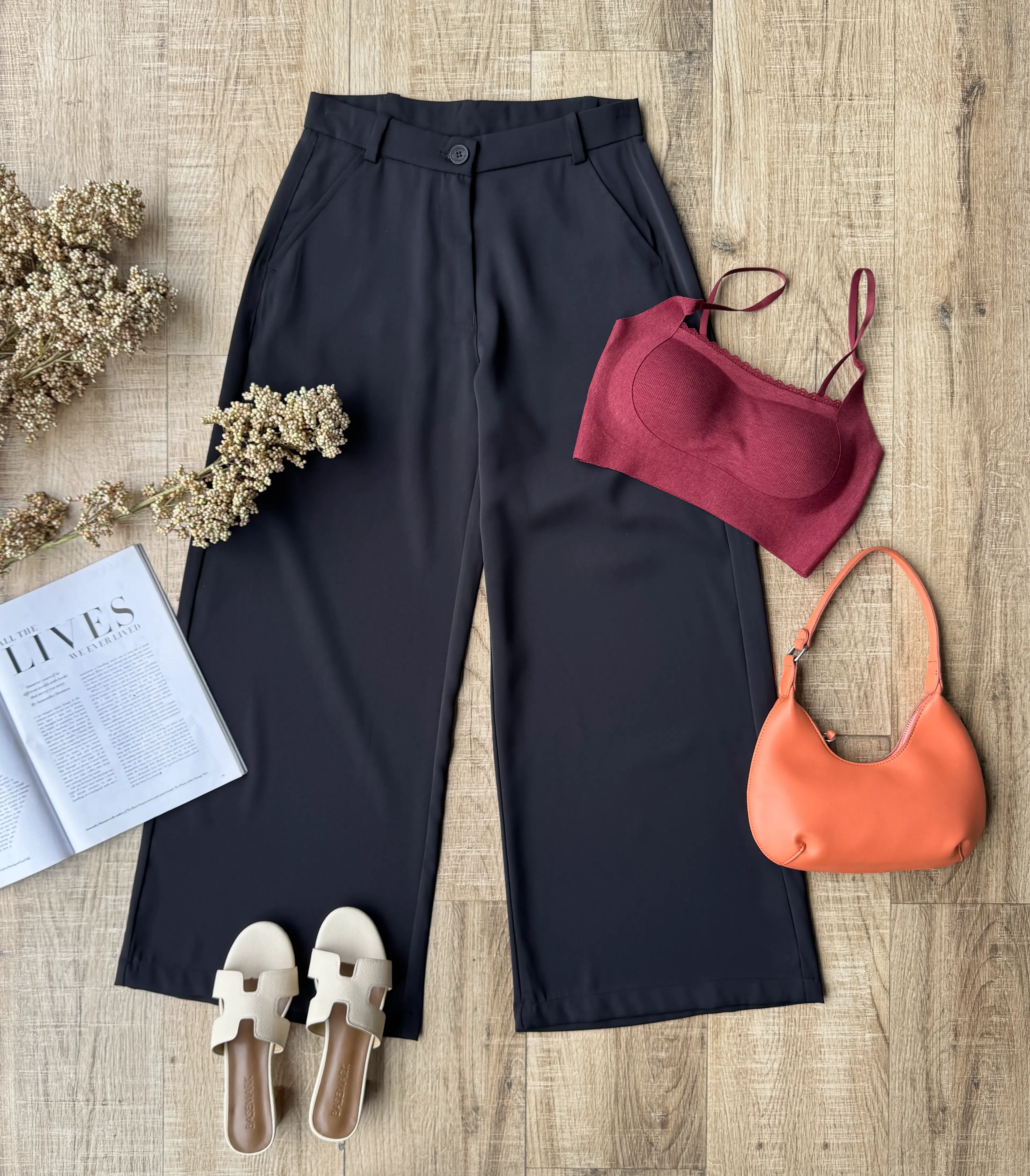 BMO SS25-61 FORMAL PANT