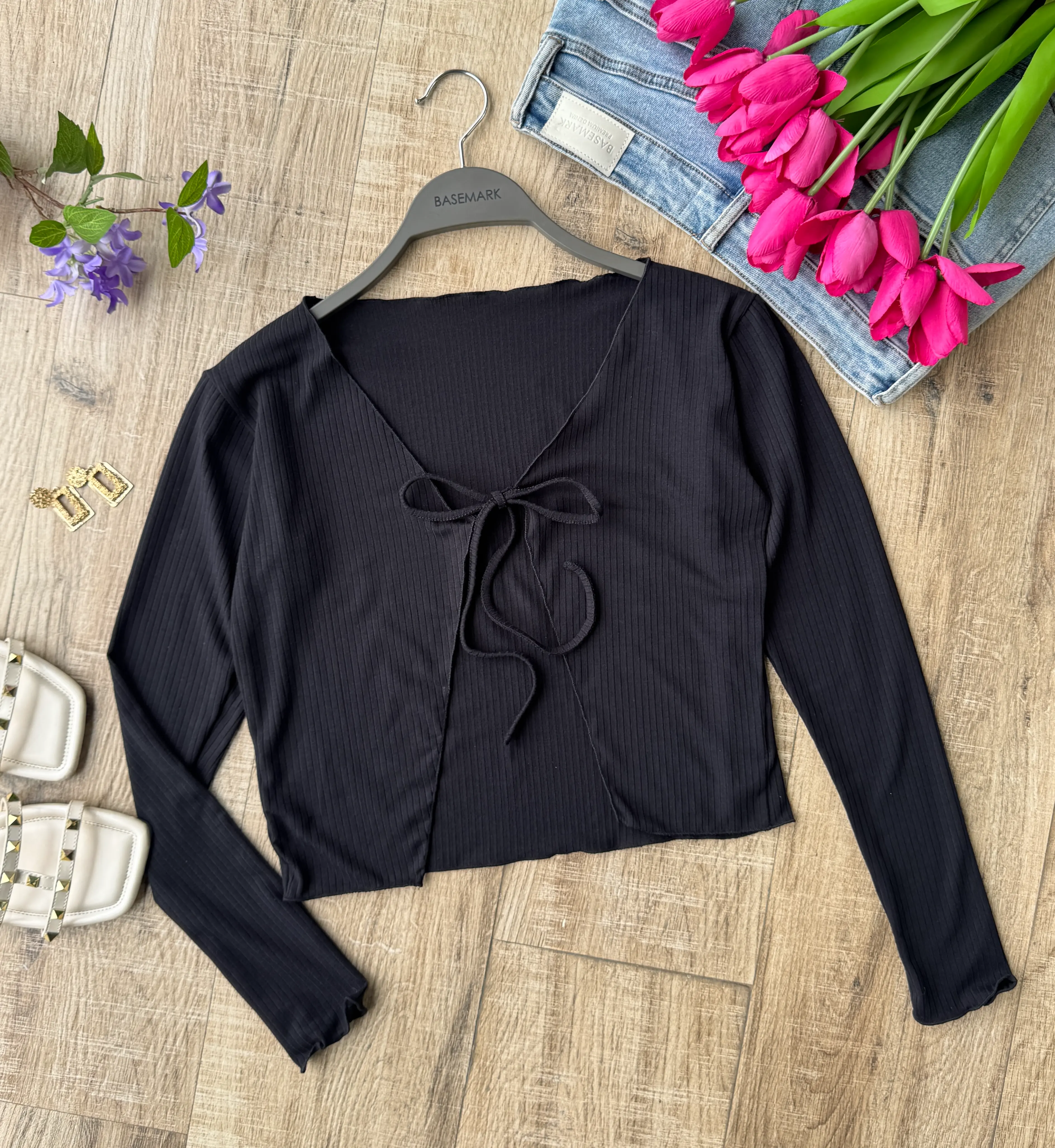 HB SS25-322 RIBBED OUTER