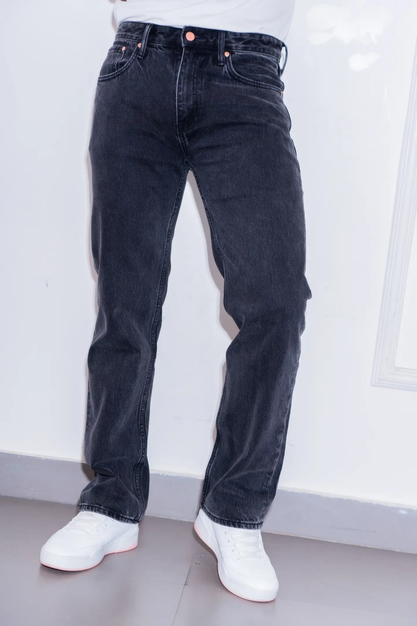 RLX-11 STONE WASHED JEANS