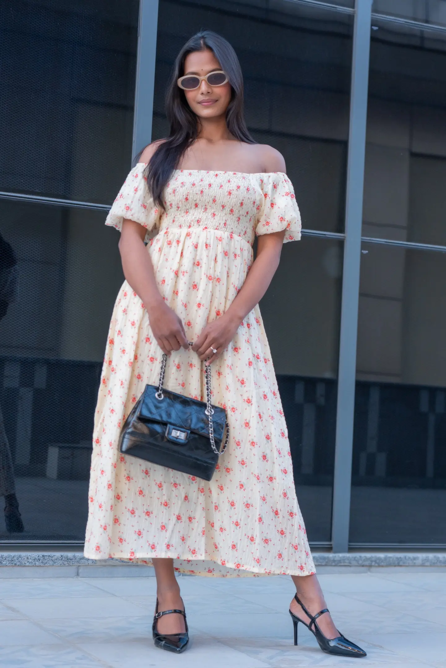 HB SS25-397 PRINCESS MAXI DRESS