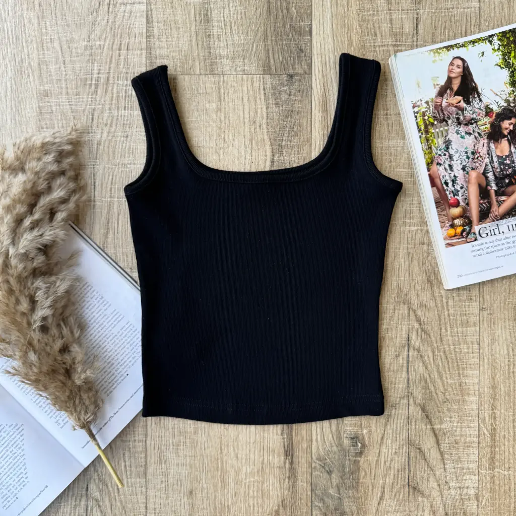 BMO SS25-70 SQUARE NECK TANT TOP