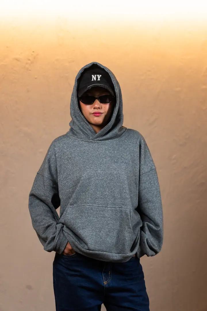 BMKS AW25-03 EMBROIDERY HOODIE