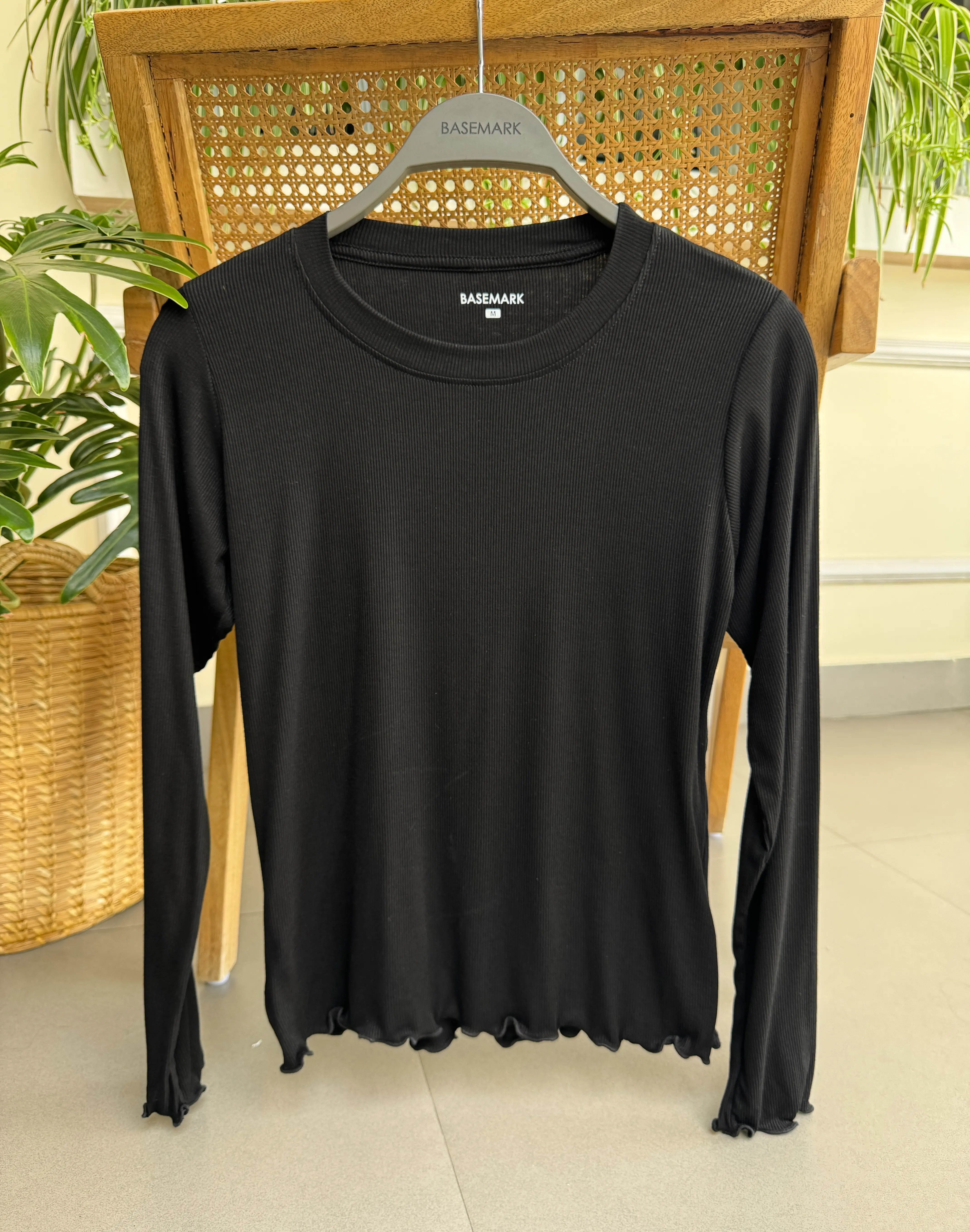 HB SS25-389 FULL SLEEVE PICO TEE