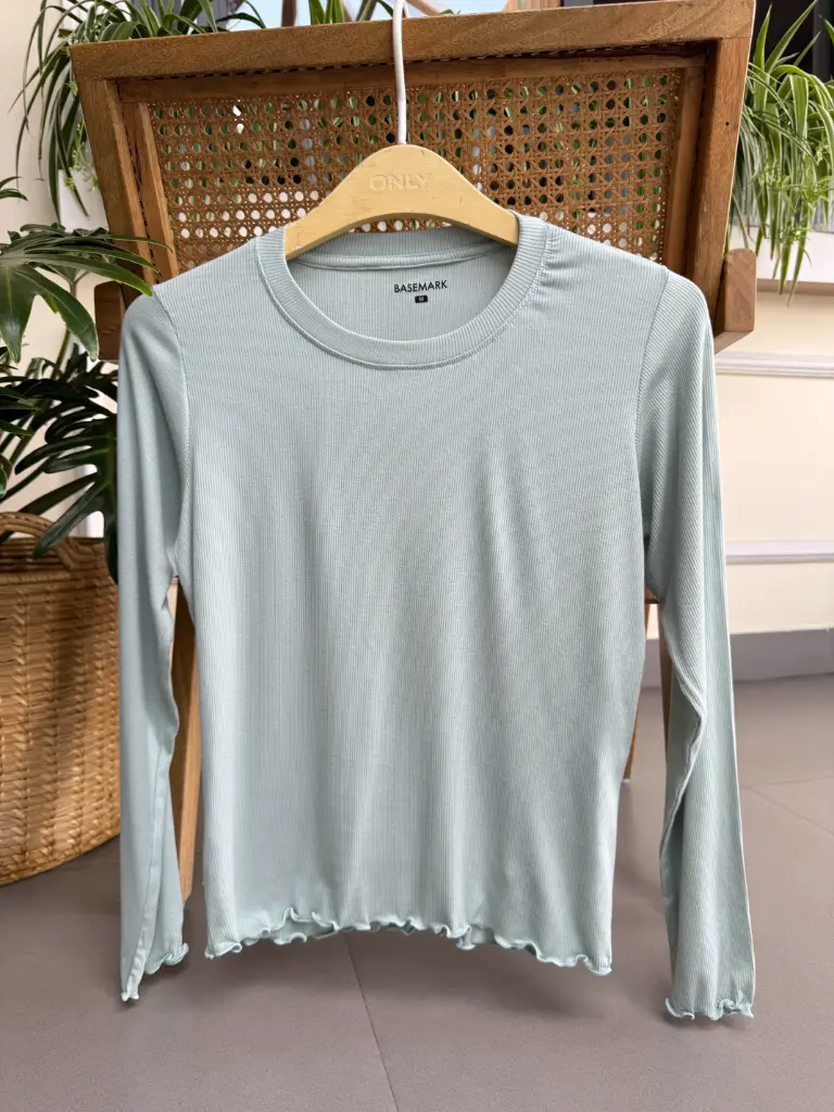 HB SS25-389 FULL SLEEVE PICO TEE