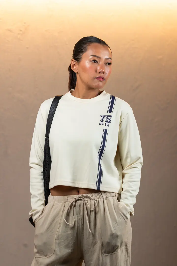 BMO SS25-85 CROP 75 TEE