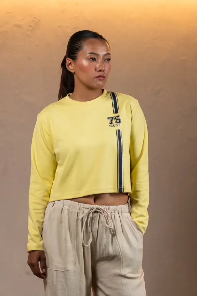 BMO SS25-85 CROP 75 TEE
