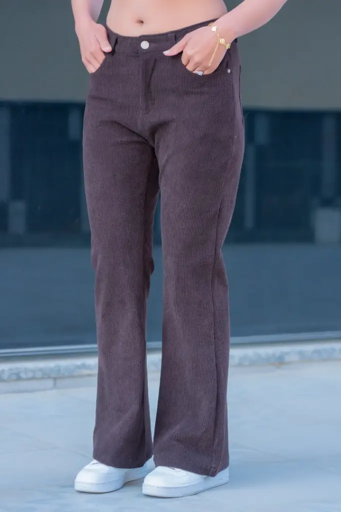 BMO SS25-76 CORDUROY FLARE PANT
