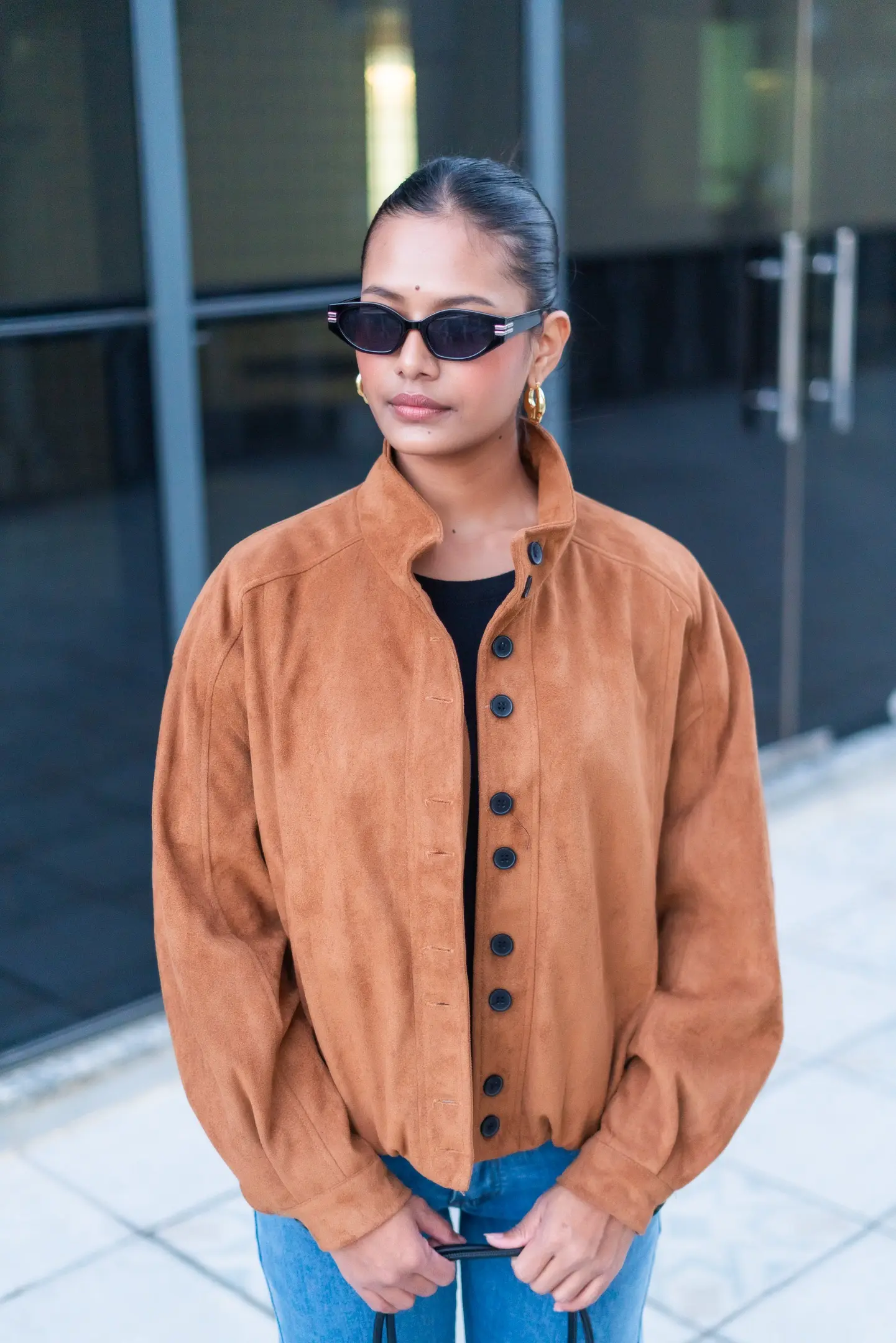 6135 SUEDE JACKET