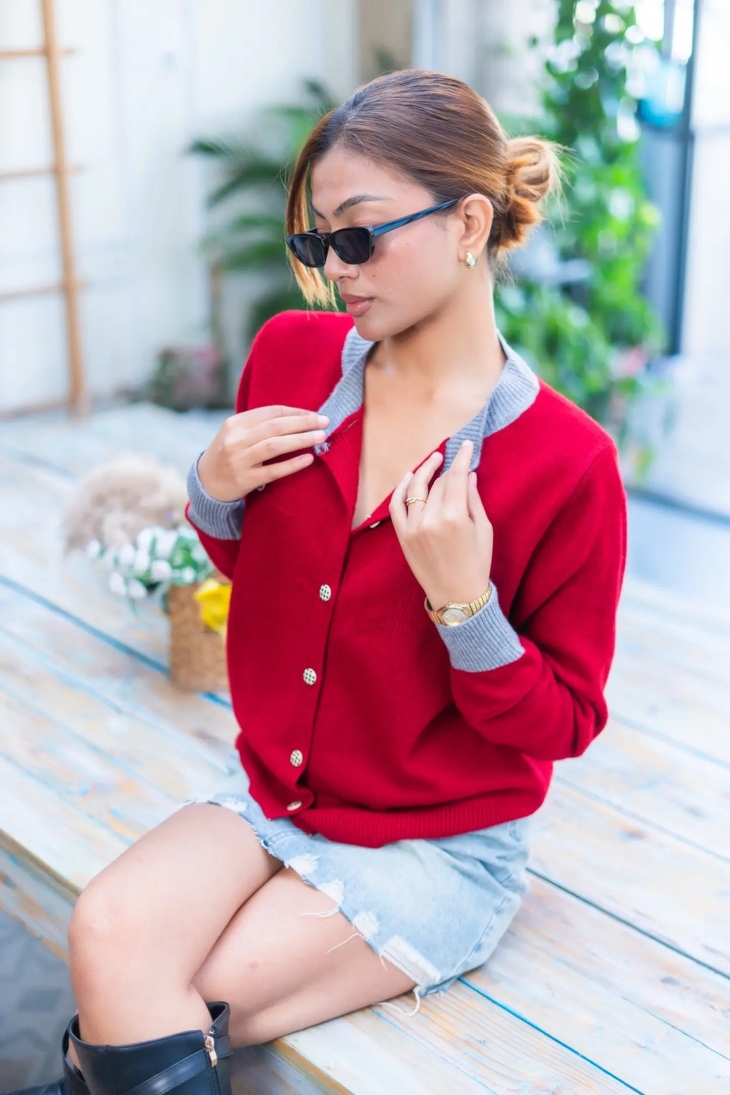 8566 LADIES SWEATER