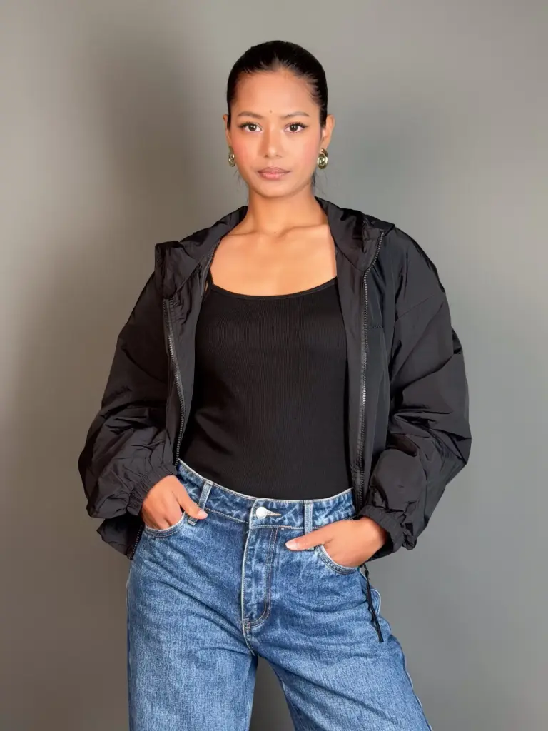 3.45855 9863 SUMMER JACKET (BLACK)