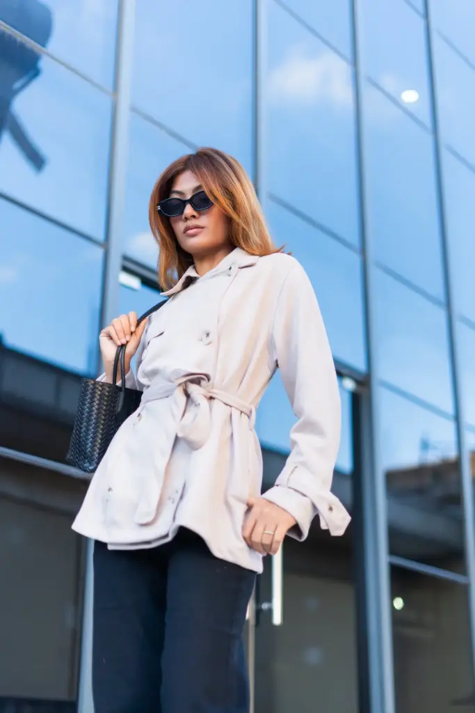 HB AW25-03 SUEDE REGULAR COAT