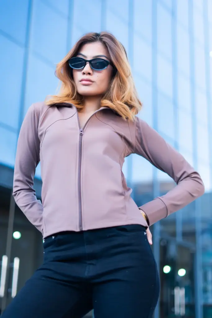 HB AW25-10 MICROFLEECE LULU JACKET 